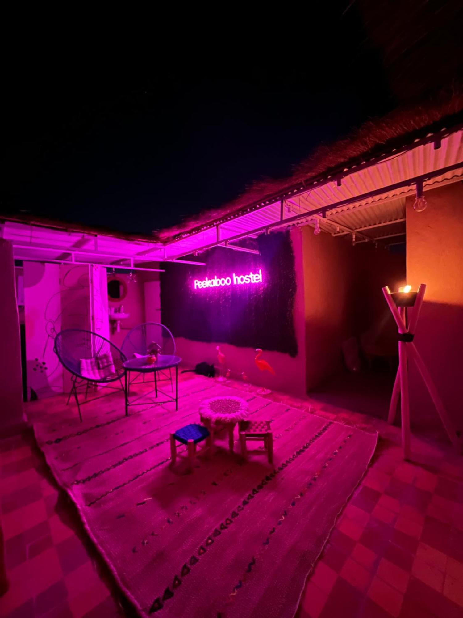 Peekaboo Hostel Μαρακές Εξωτερικό φωτογραφία